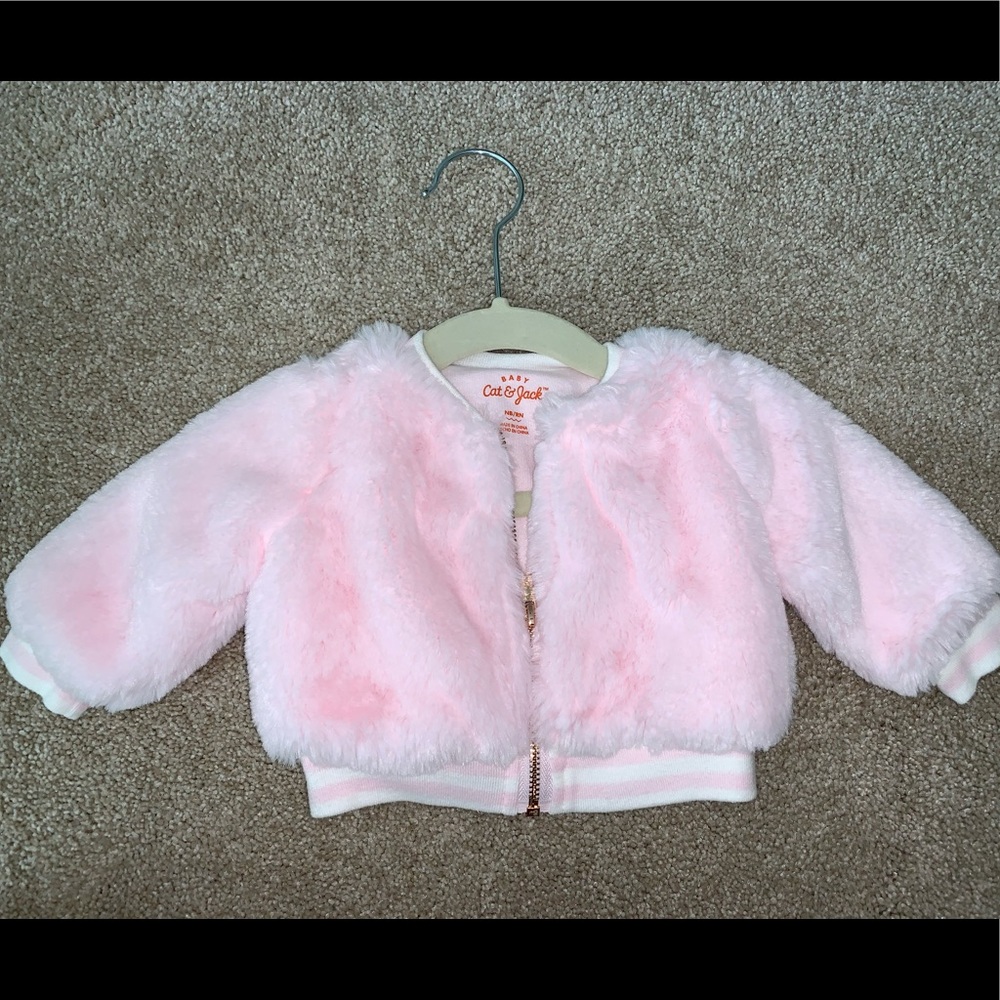 Cat and Jack fluffy Sweater